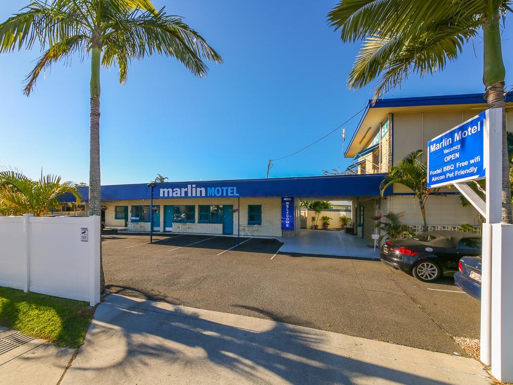 Marlin Motel Biggera Waters Kültér fotó